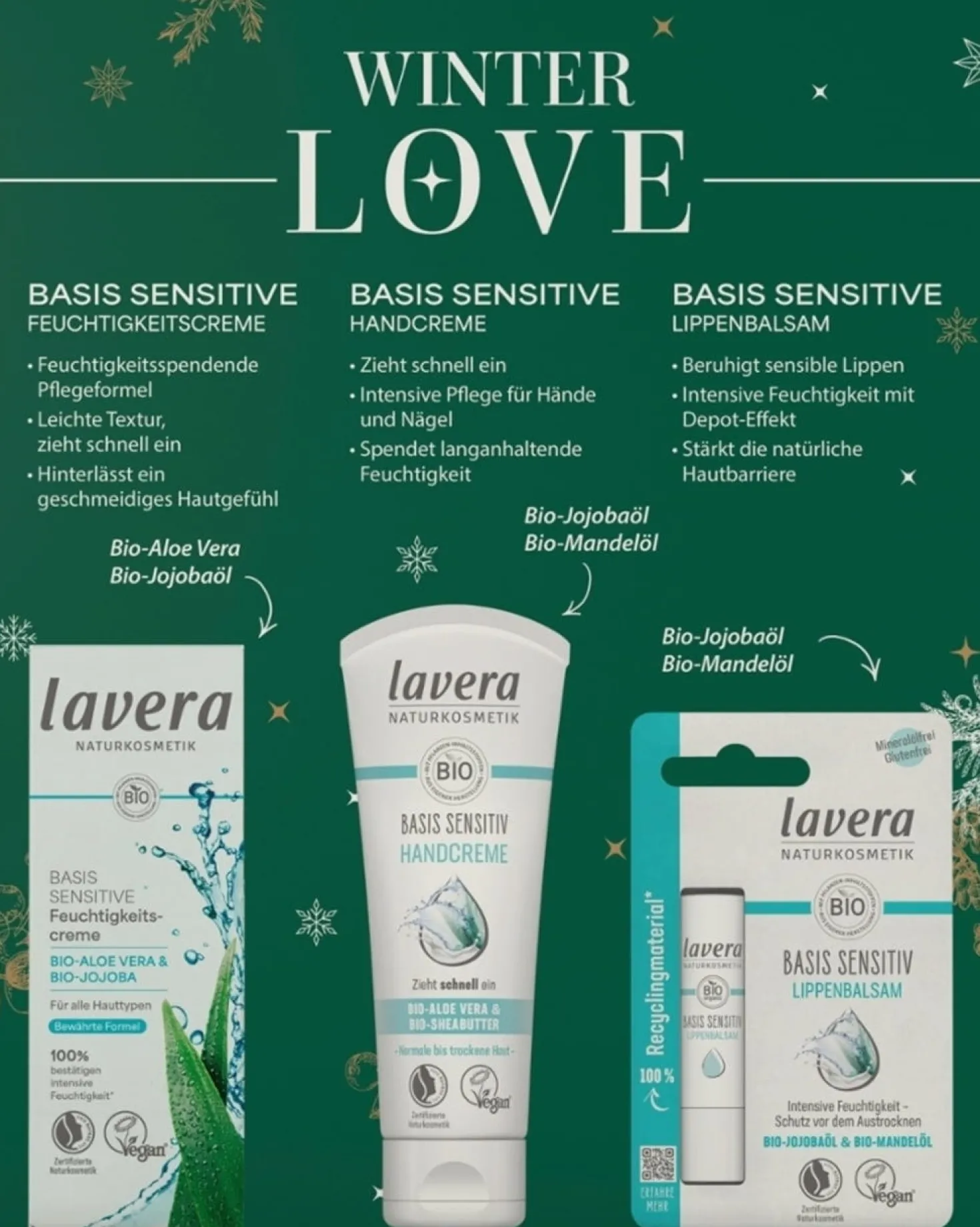 Set Regalo Winter Love
