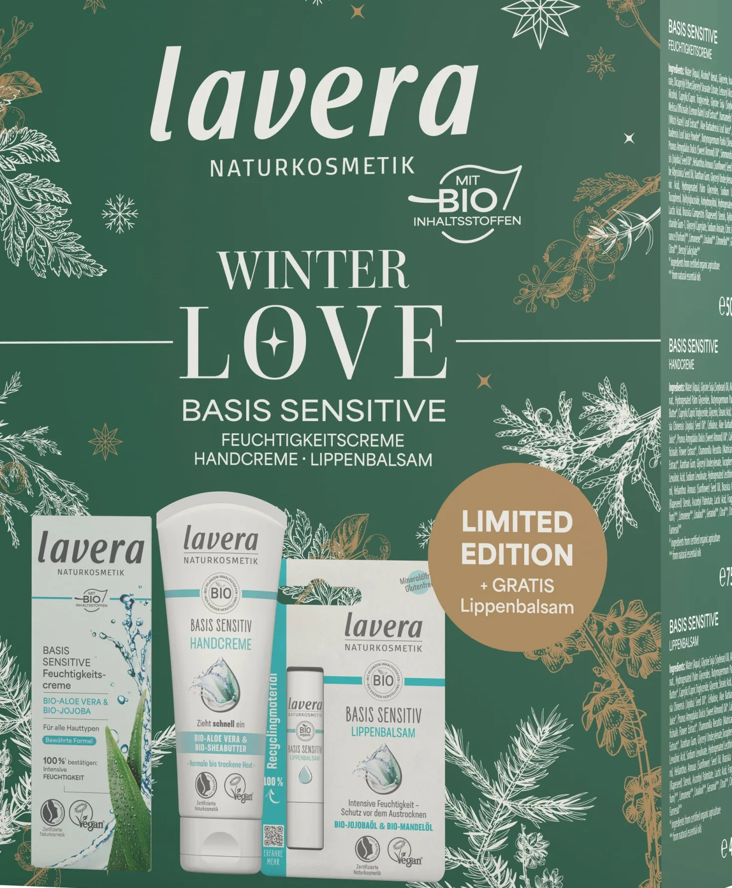 Set Regalo Winter Love