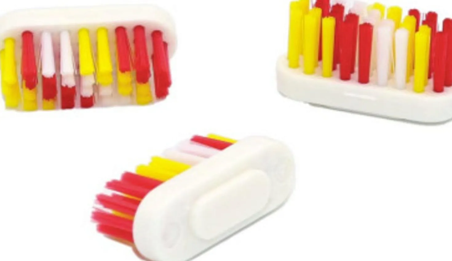 Set 3 Testine per Spazzolini da Denti per Bambini, 6 g