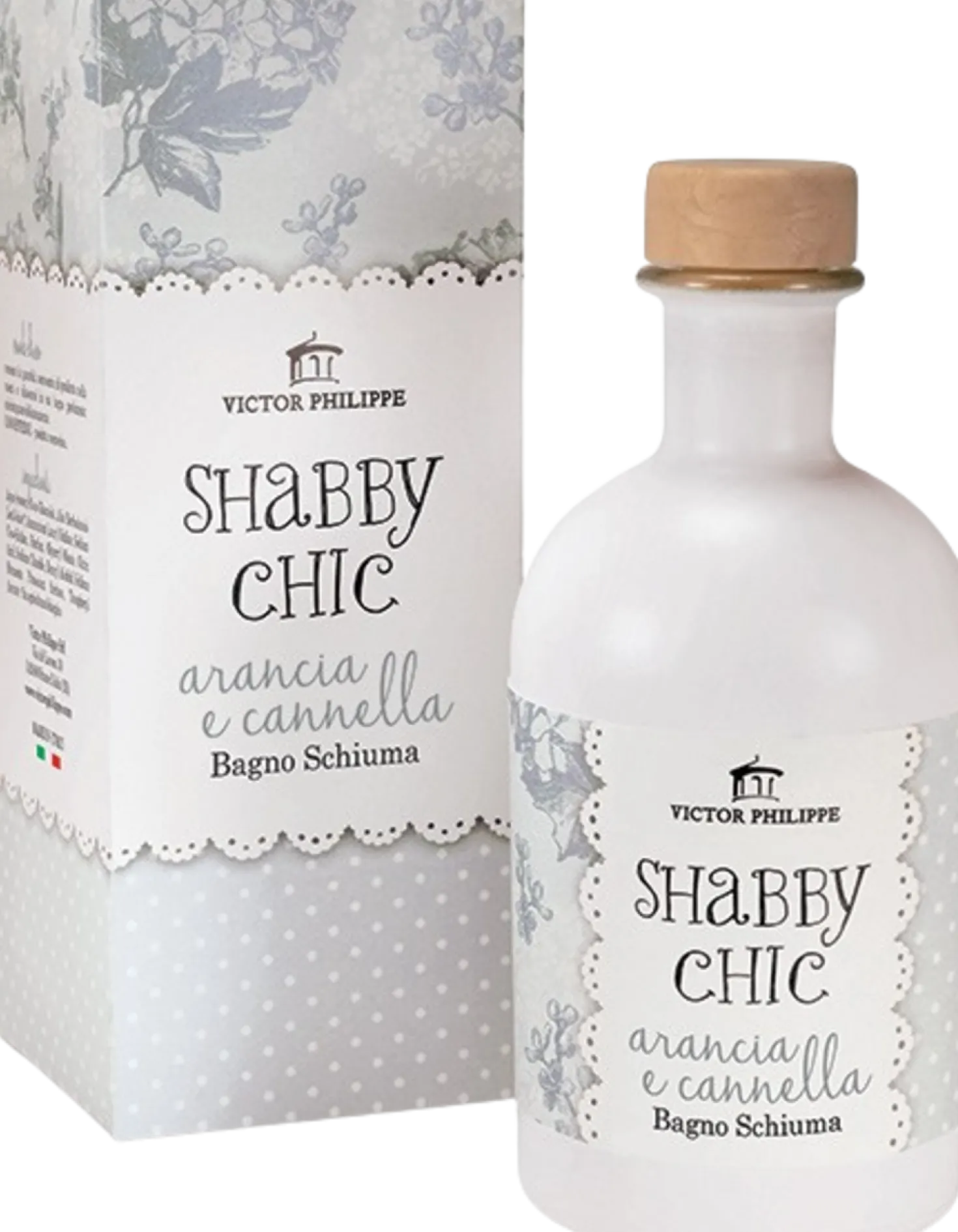 Shabby Chic Bagno Schiuma Arancia & Cannella, 250 ml