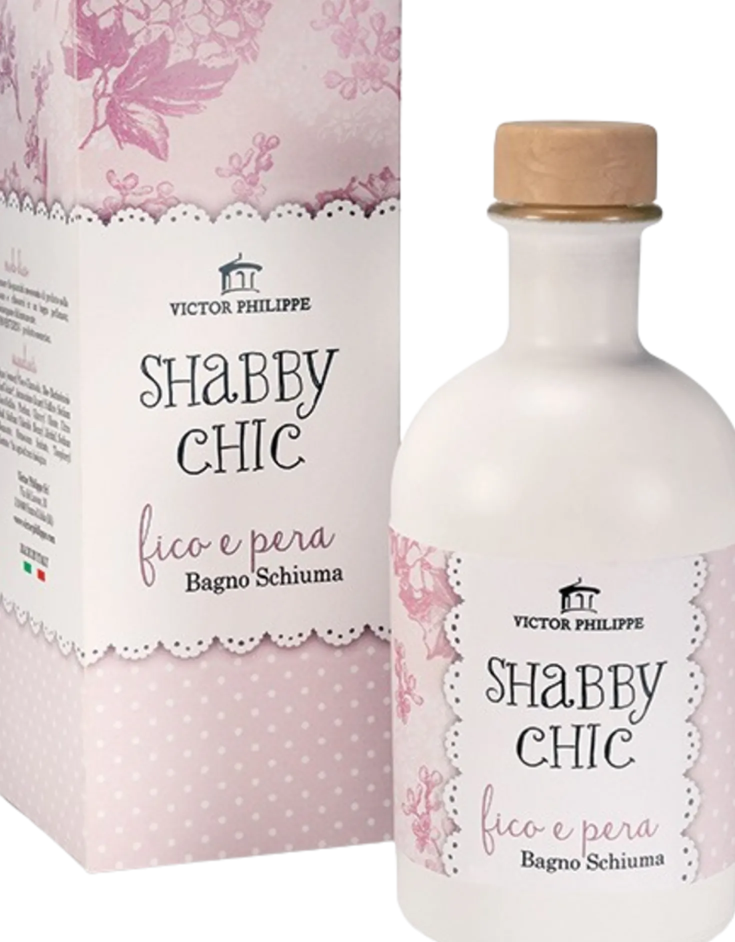 Shabby Chic Bagno Schiuma Fico & Pera, 250 ml