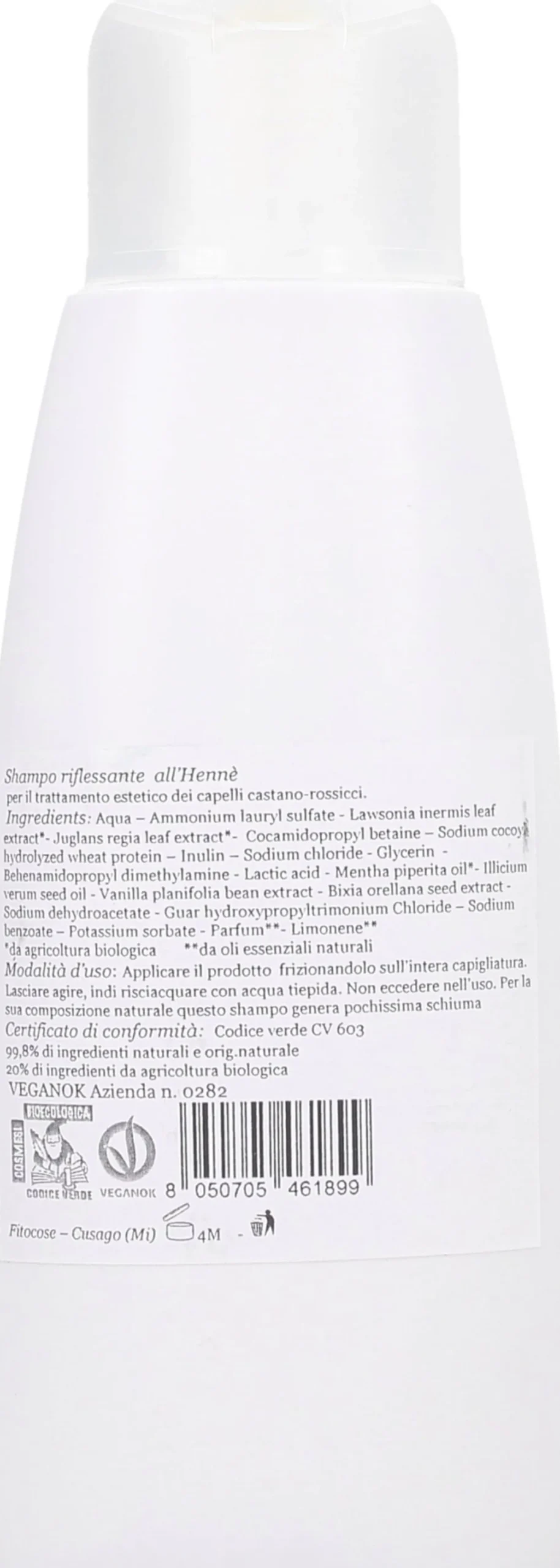 Shampo all'Henné, 200 ml