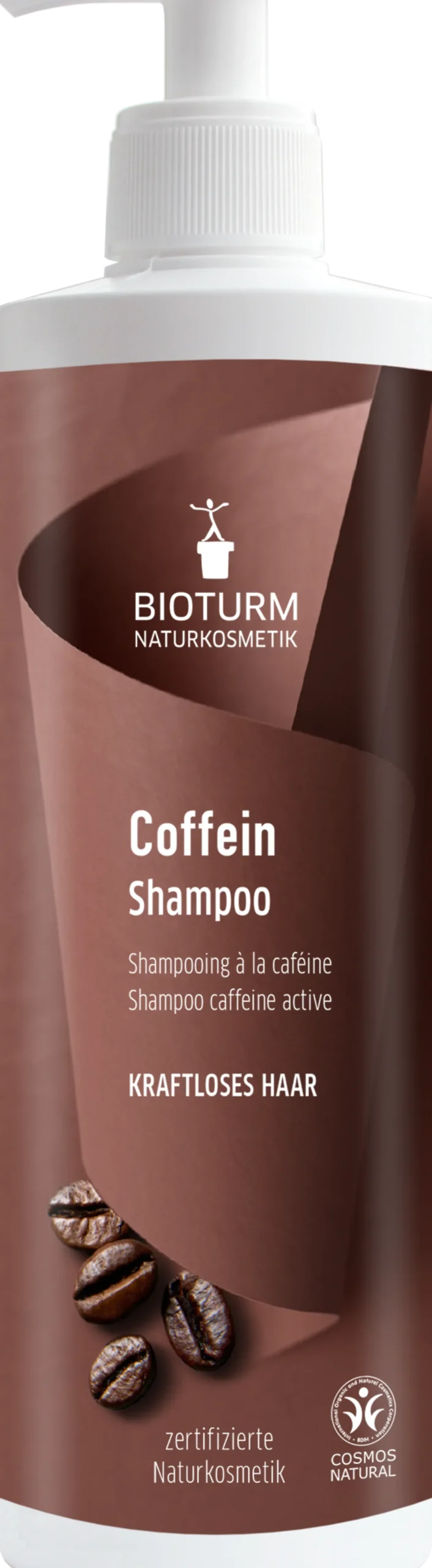 Shampoo alla Caffeina, 500 ml