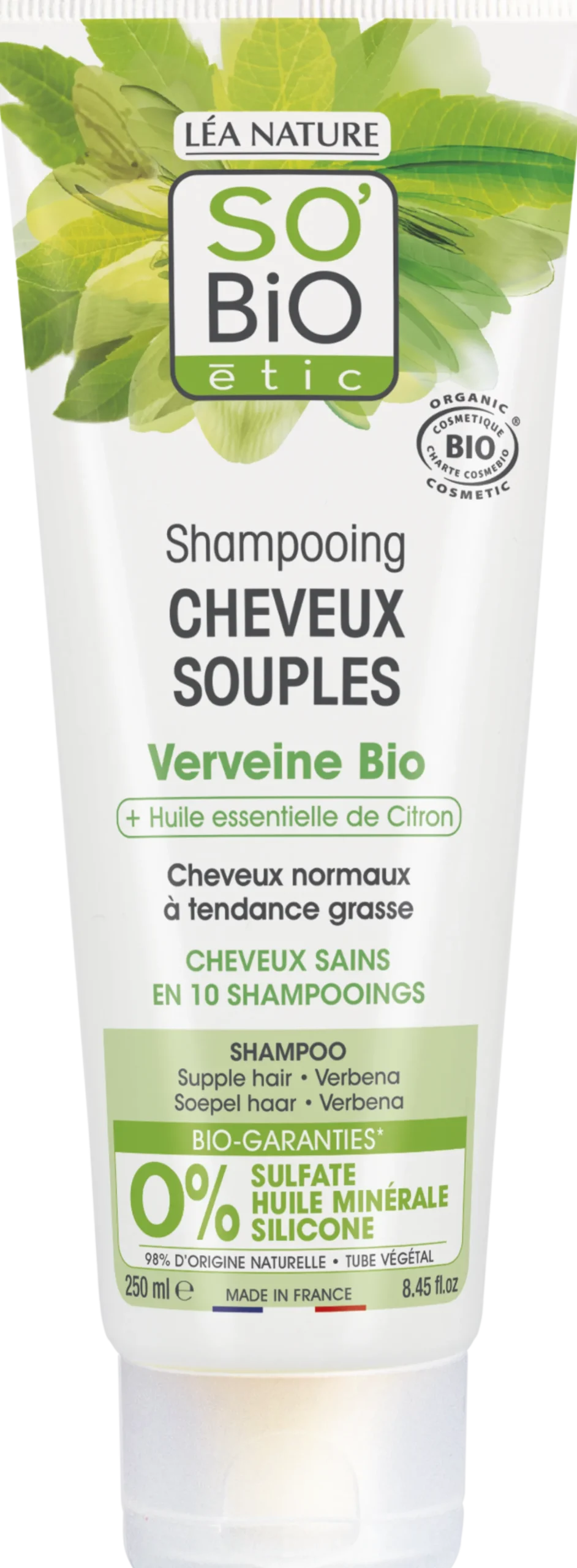 Shampoo alla Verbena, 250 ml
