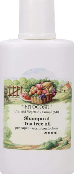 Shampoo al Tea Tree Oil - Forfora Secca, 200 ml