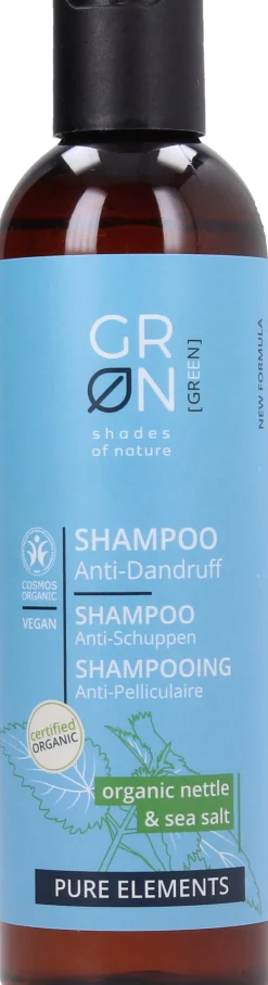 Shampoo Anti-Dandruff Nettle & Sea Salt, 250 ml