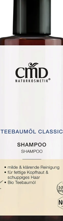 Shampoo Antiforfora al Tea Tree, 200 ml