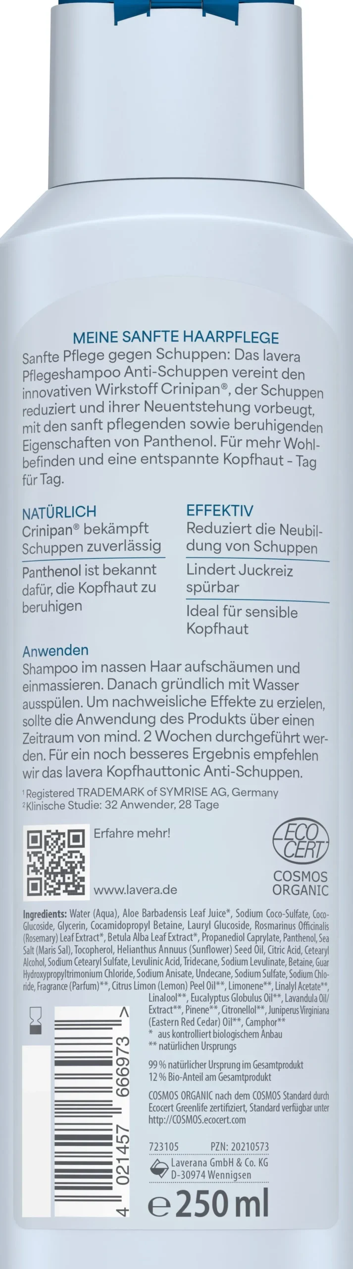 Shampoo Antiforfora, 250 ml