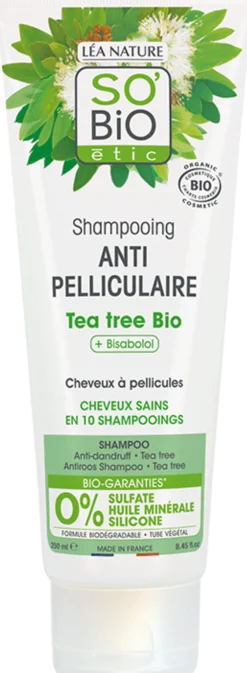Shampoo Antiforfora Tea Tree & Bisabololo, 250 ml