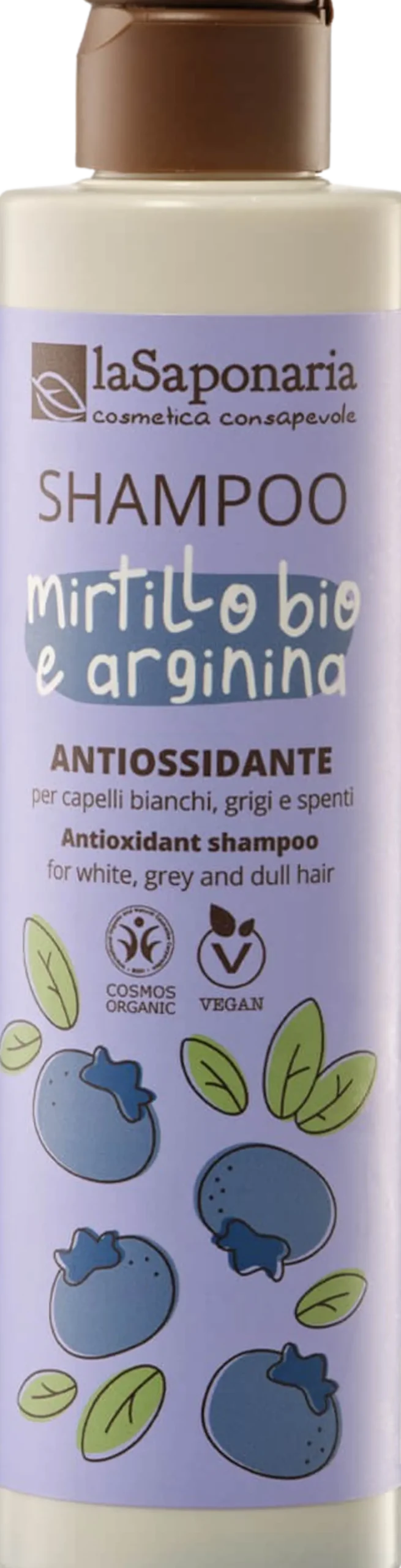 Shampoo Antiossidante, 200 ml