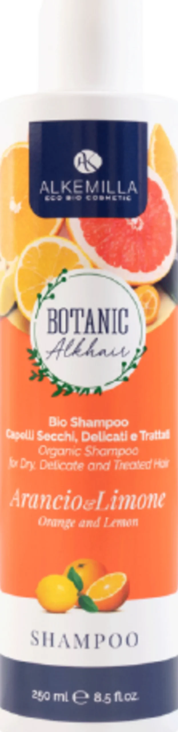 Shampoo Arancio e Limone, 250 ml