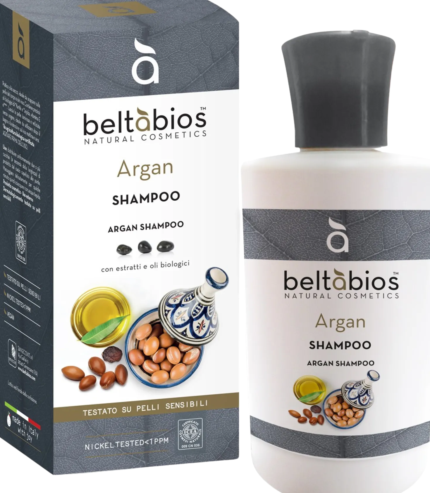 Shampoo Argan, 250 ml