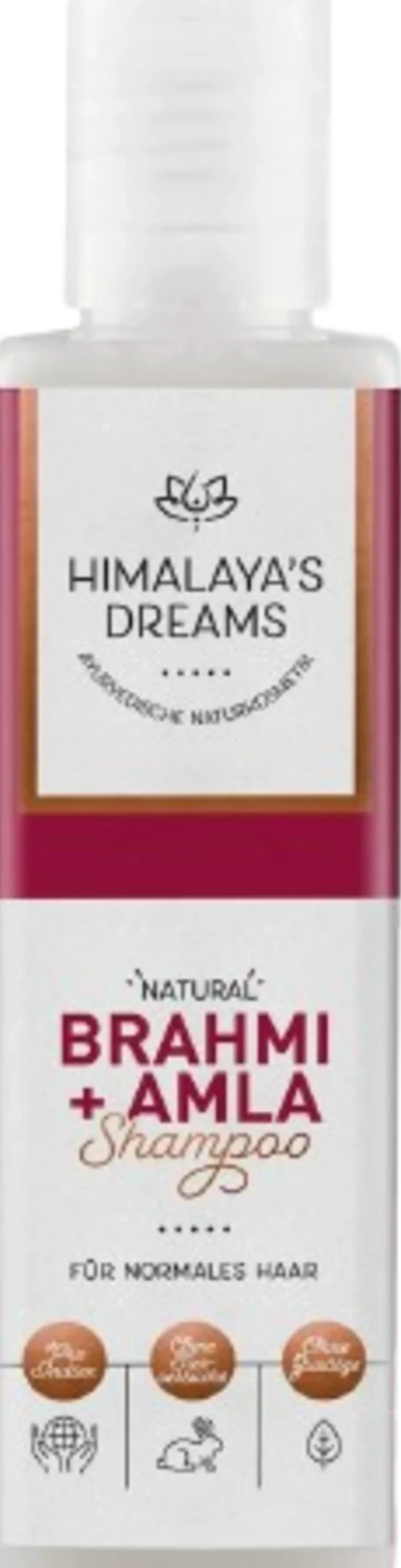 Shampoo Ayurvedico Brahmi e Amla, 200 ml