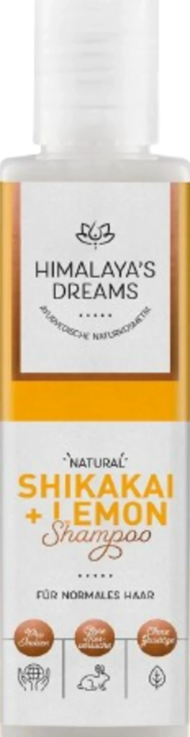Shampoo Ayurvedico Shikakai e Limone , 200 ml