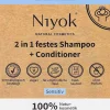 Shampoo & Balsamo 2in1 in Formato Solido Sensitiv, 80 g