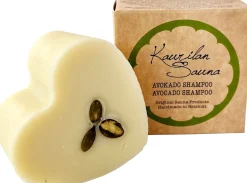 Shampoo Bar Avocado, Confezione di carta (90 g)