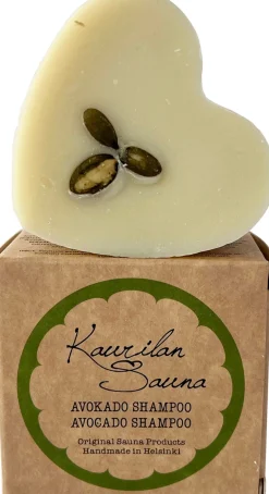 Shampoo Bar Avocado, Confezione di carta (90 g)