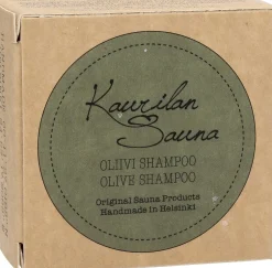 Shampoo Bar Olive, Confezione di carta (90 g)