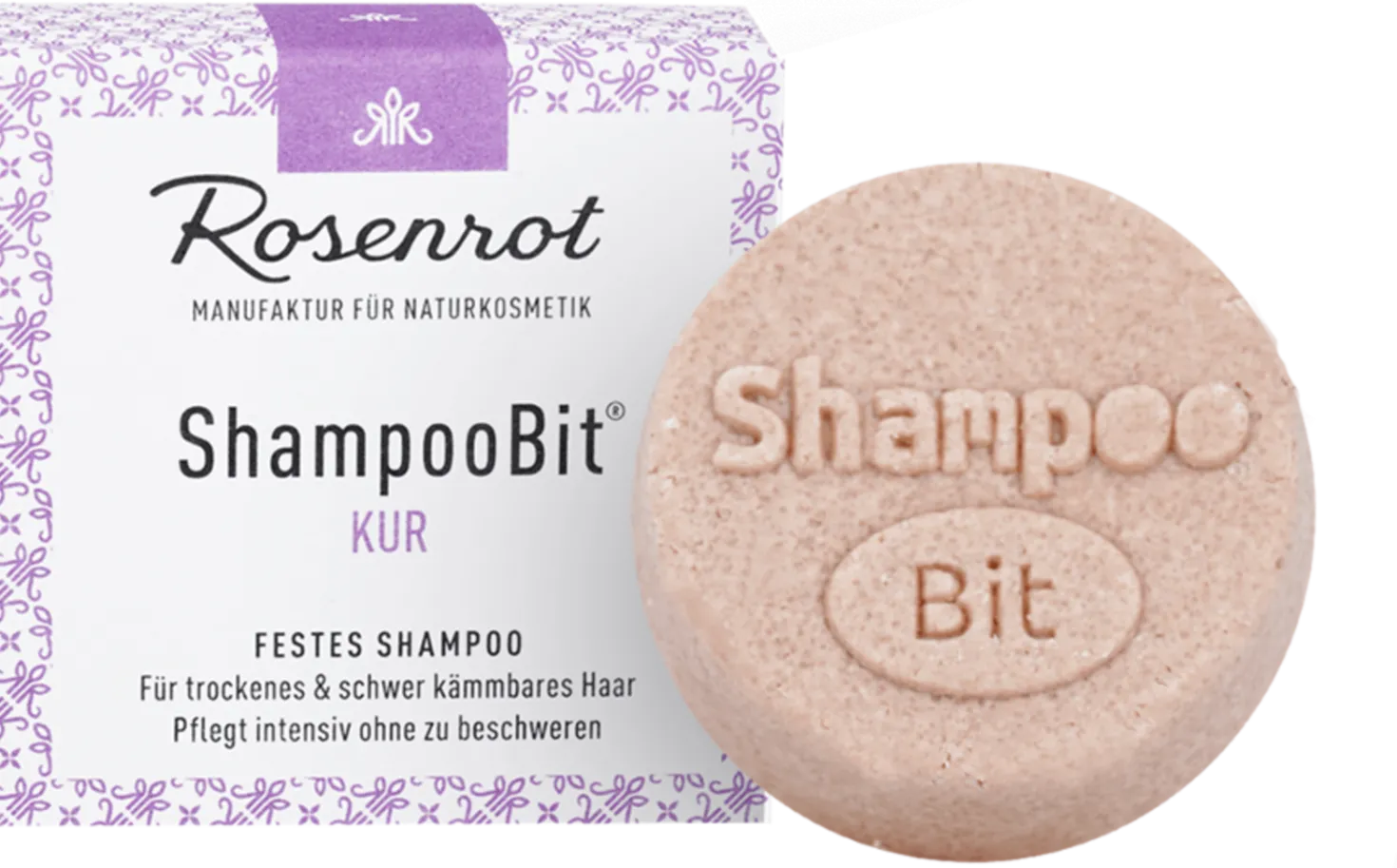 ShampooBit® Impacco Solido per Capelli, 55 g