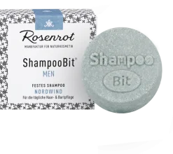 ShampooBit® MEN Shampoo Solido "Vento del Nord", 55 g