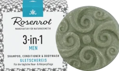 ShampooBit® MEN Trattamento Solido 3in1 "Freschezza Glaciale", 55 g