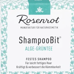 ShampooBit® Shampoo Solido Alghe e Tè Verde, 55 g