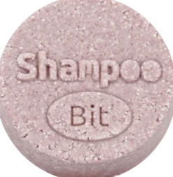 ShampooBit® Shampoo Solido alla Rosa, 55 g