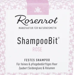 ShampooBit® Shampoo Solido alla Rosa, 55 g