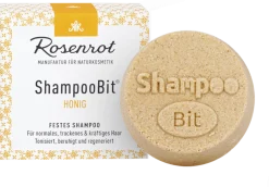 ShampooBit® Shampoo Solido al Miele, 55 g