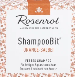 ShampooBit® Shampoo Solido Arancia e Salvia, 55 g