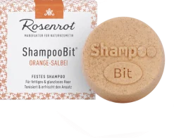 ShampooBit® Shampoo Solido Arancia e Salvia, 55 g