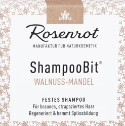 ShampooBit® Shampoo Solido Noce e Mandorla, 55 g