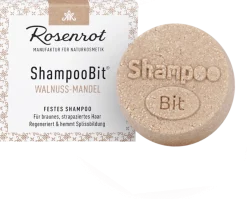 ShampooBit® Shampoo Solido Noce e Mandorla, 55 g