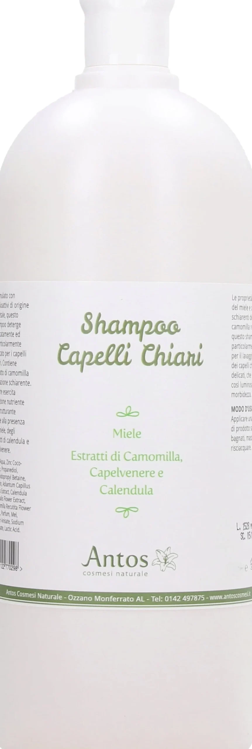Shampoo Capelli Chiari, 1 L