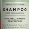 Shampoo Capelli Grassi e Forfora Mirto & Susina Rossa, 150 ml