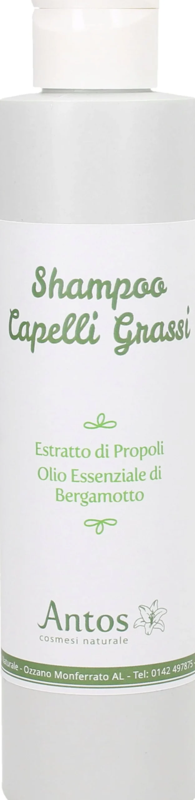 Shampoo Capelli Grassi, 200 ml
