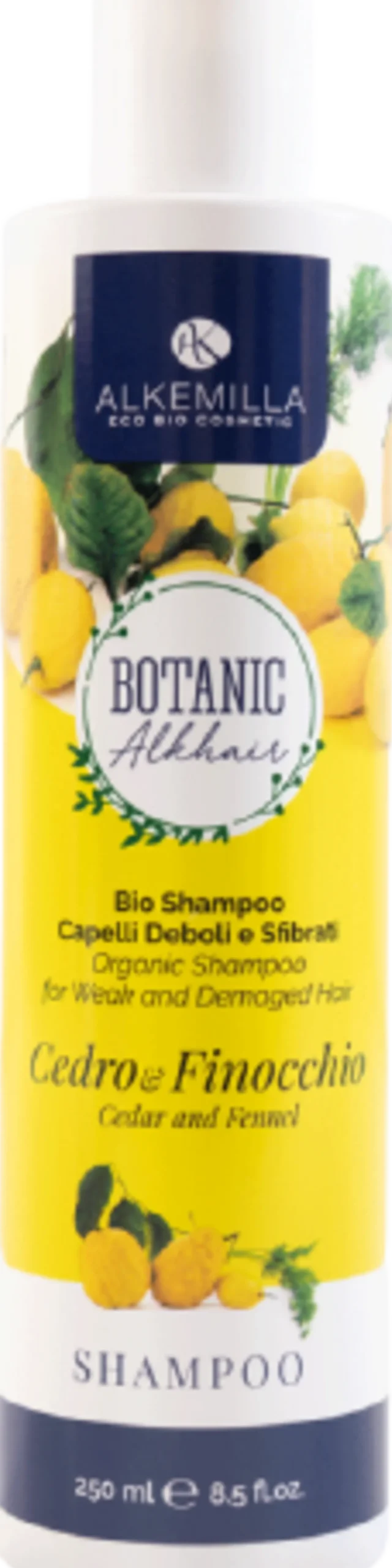 Shampoo Cedro e Finocchio, 250 ml