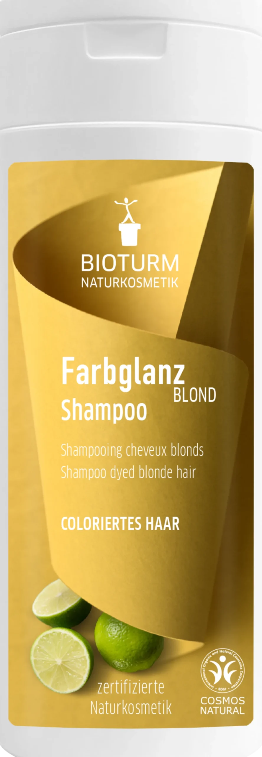 Shampoo Color Biondo Nr.107, 200 ml
