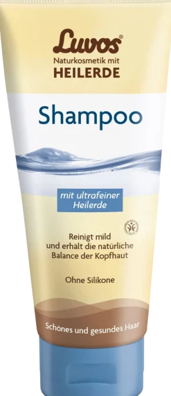 Shampoo con Argilla Curativa, 200 ml