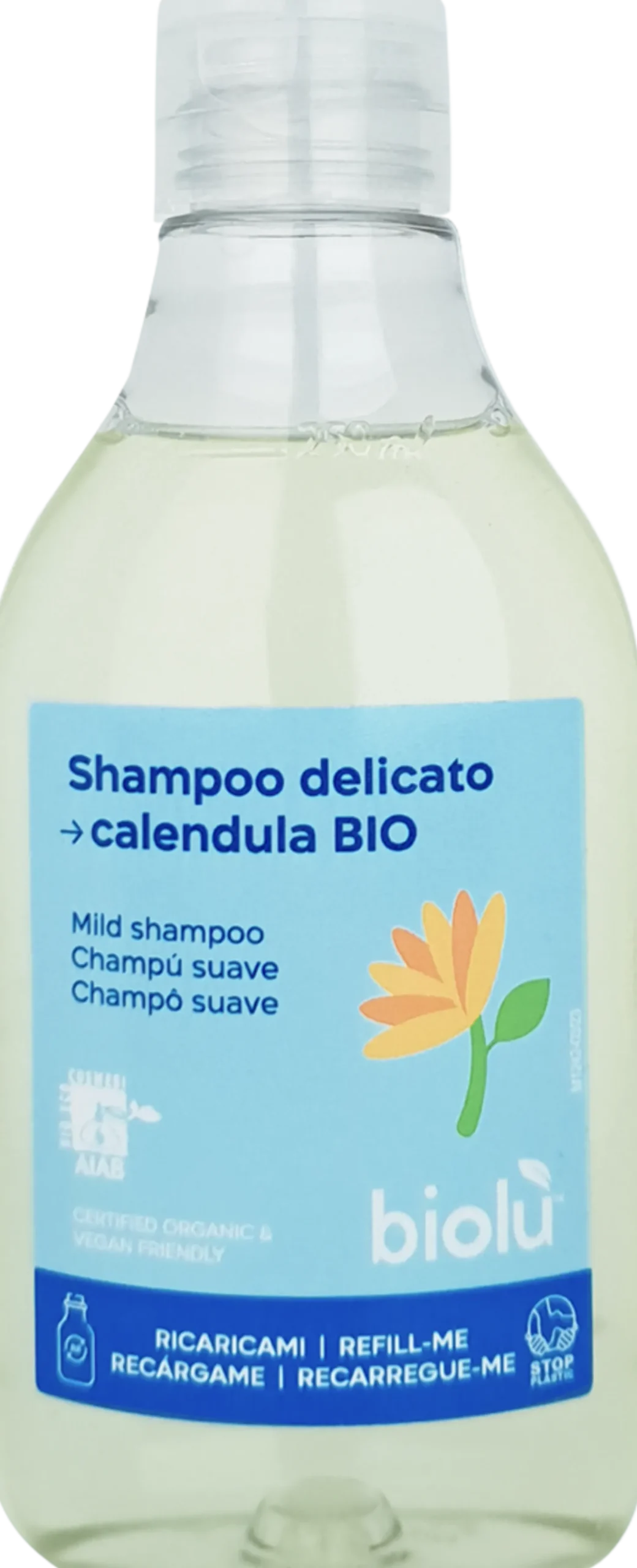 Shampoo Delicato, 250 ml
