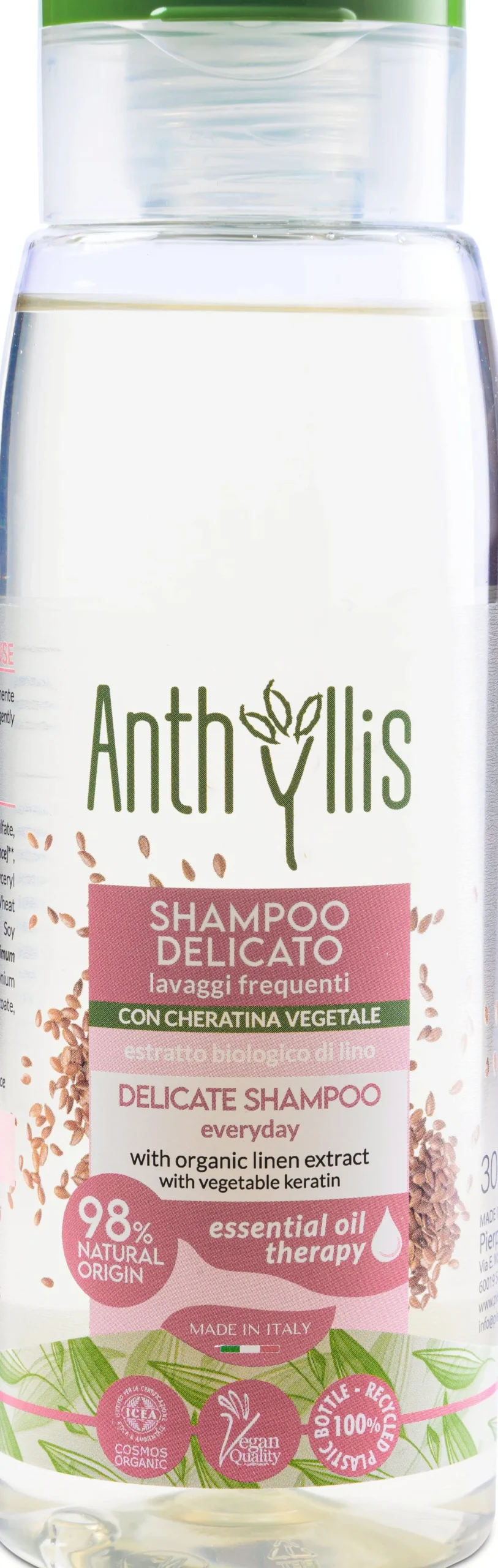 Shampoo Delicato, 300 ml