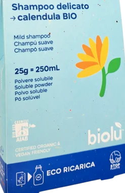 Shampoo Delicato, Ricarica in Polvere, 25 g