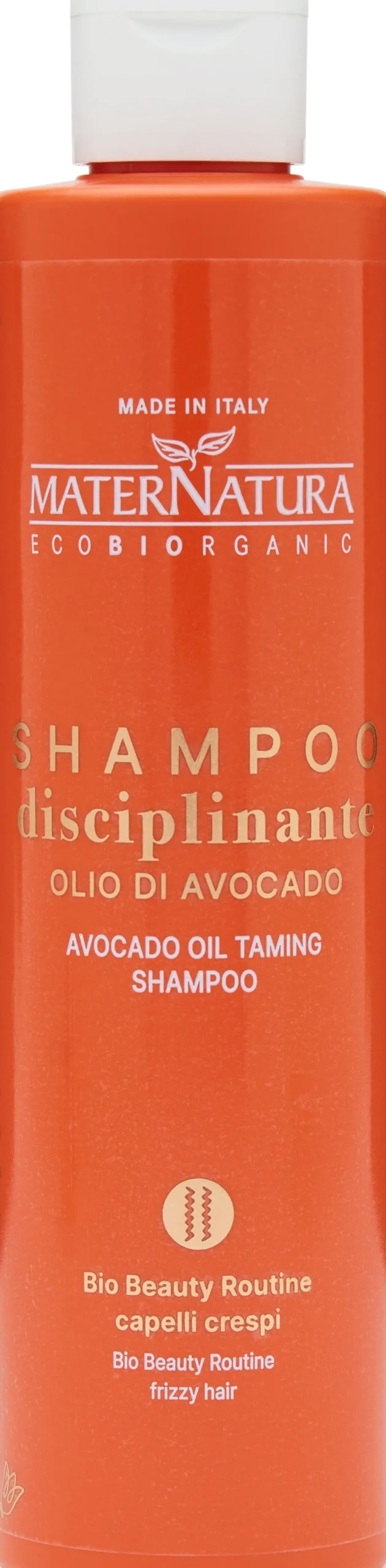 Shampoo Disciplinante all'Olio di Avocado, 250 ml