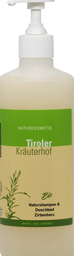 Shampoo Doccia agli Aghi di Pino Bio, 500 ml