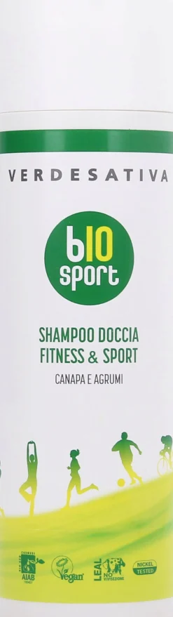 Shampoo Doccia Fitness & Sport, 200 ml