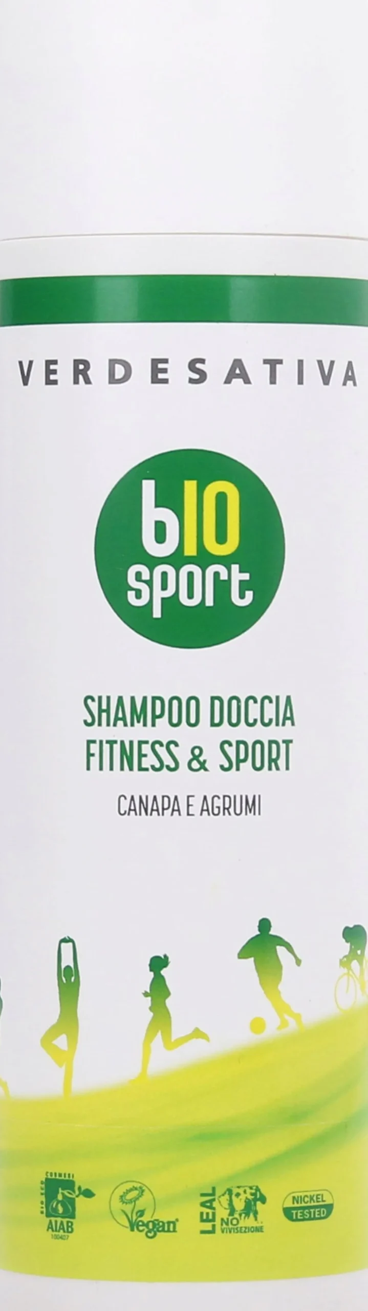 Shampoo Doccia Fitness & Sport, 200 ml