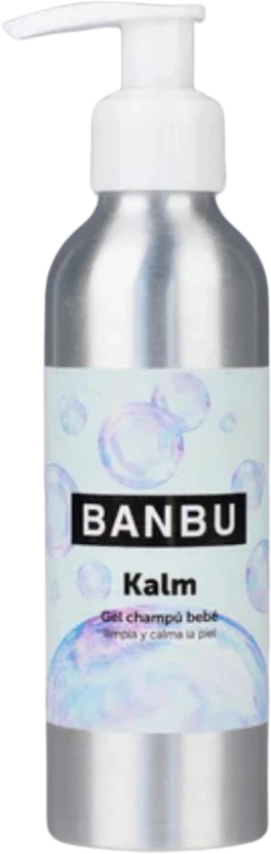 Shampoo e Gel Detergente per Bambini 2 in 1 KALM, 150 ml