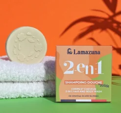 Shampoo e Gel Doccia Solido 2in1, 70 ml