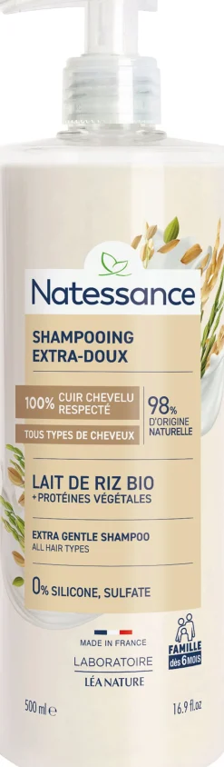 Shampoo Extra Delicato Latte di Riso, 500 ml