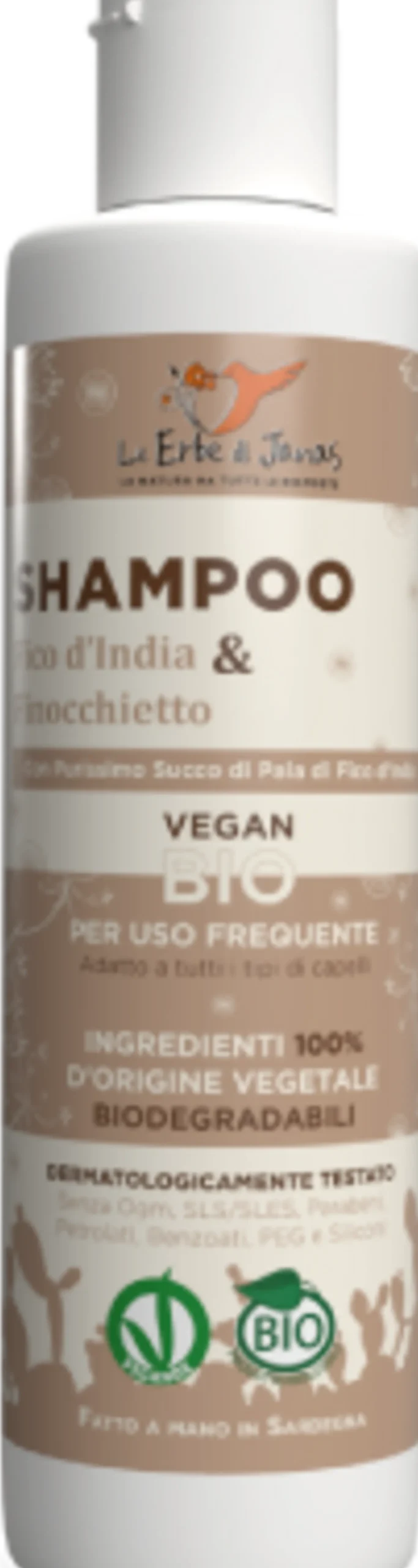 Shampoo Fico d'India e Finocchietto, 150 ml
